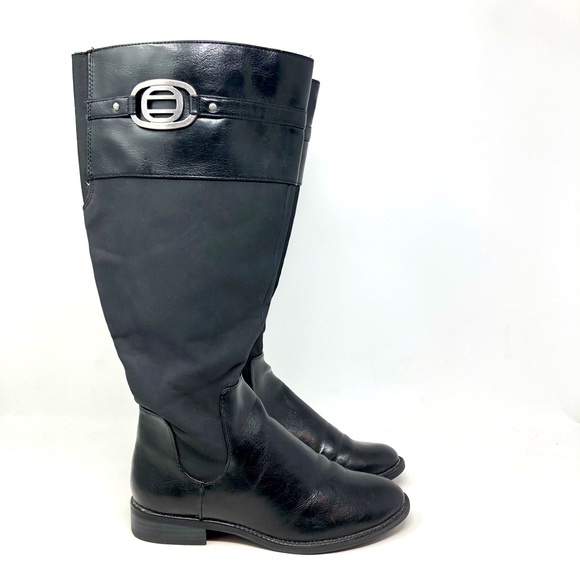 Life Stride Vegan Leather Boots - Picture 1 of 11